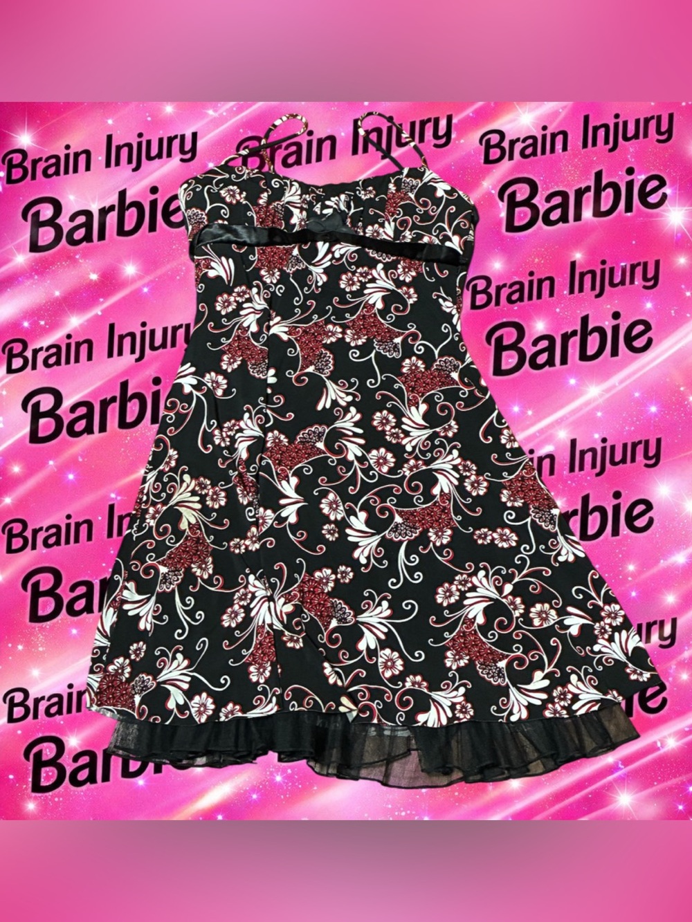 Y2K fairy dress